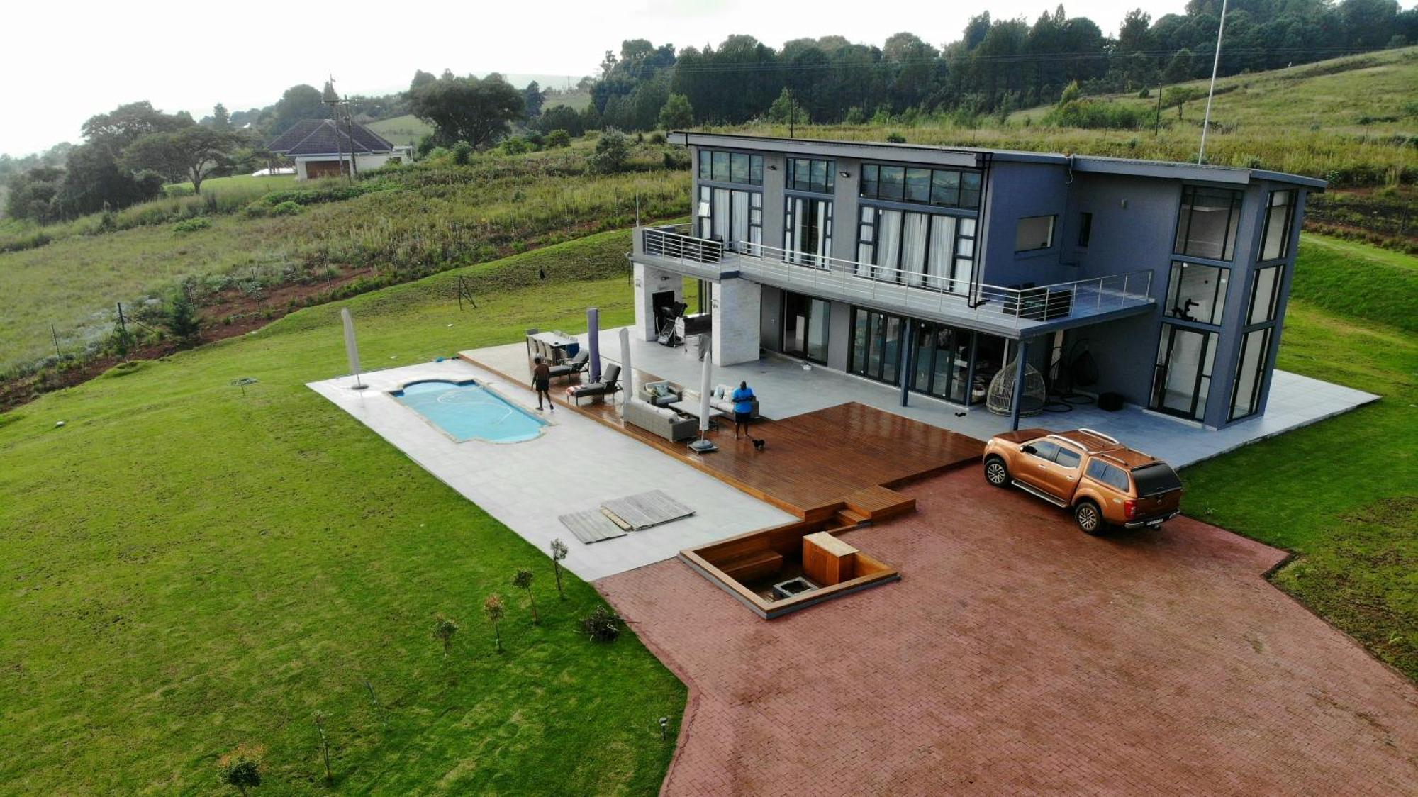 Champagne Manor Villa Winterton Eksteriør billede